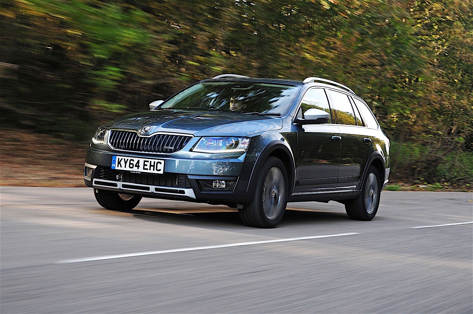 Skoda Octavia Scout photo 25