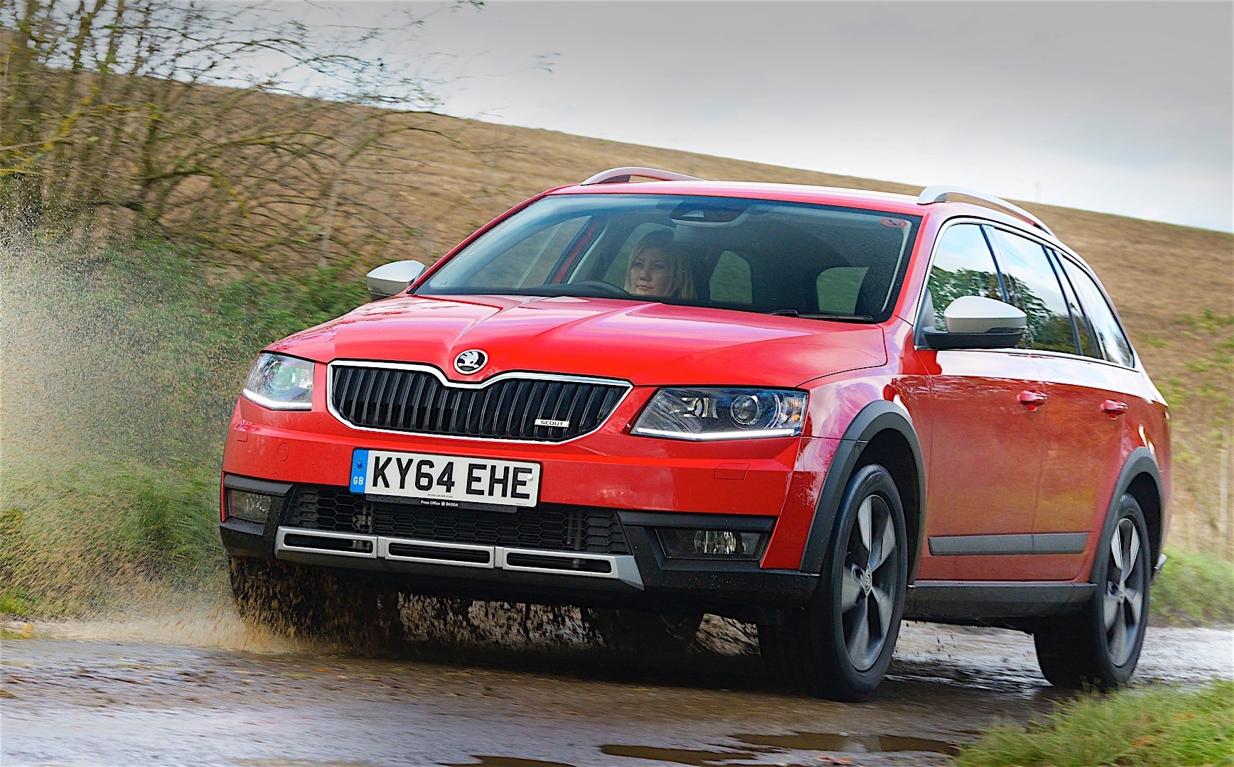 Skoda Octavia Scout photo 27