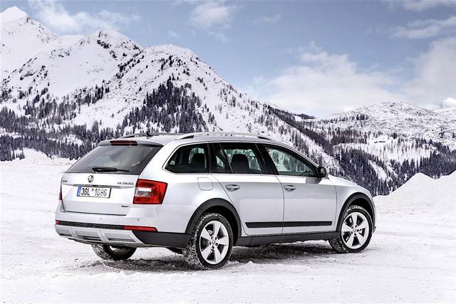 Skoda Octavia Scout photo 30