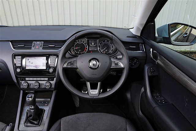 Skoda Octavia Scout photo 52