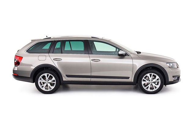 Skoda Octavia Scout photo 37