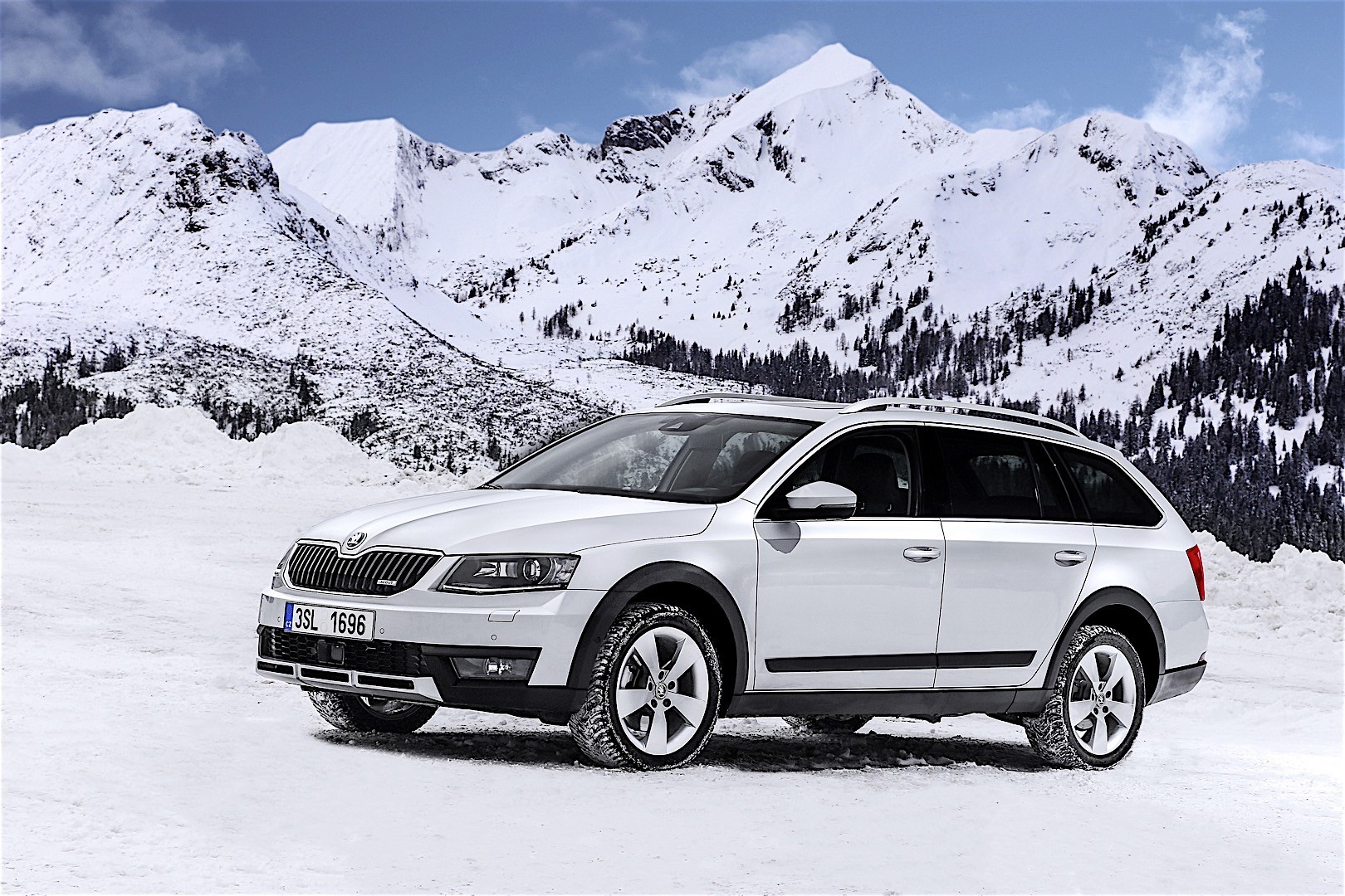 Skoda Octavia Scout photo 40