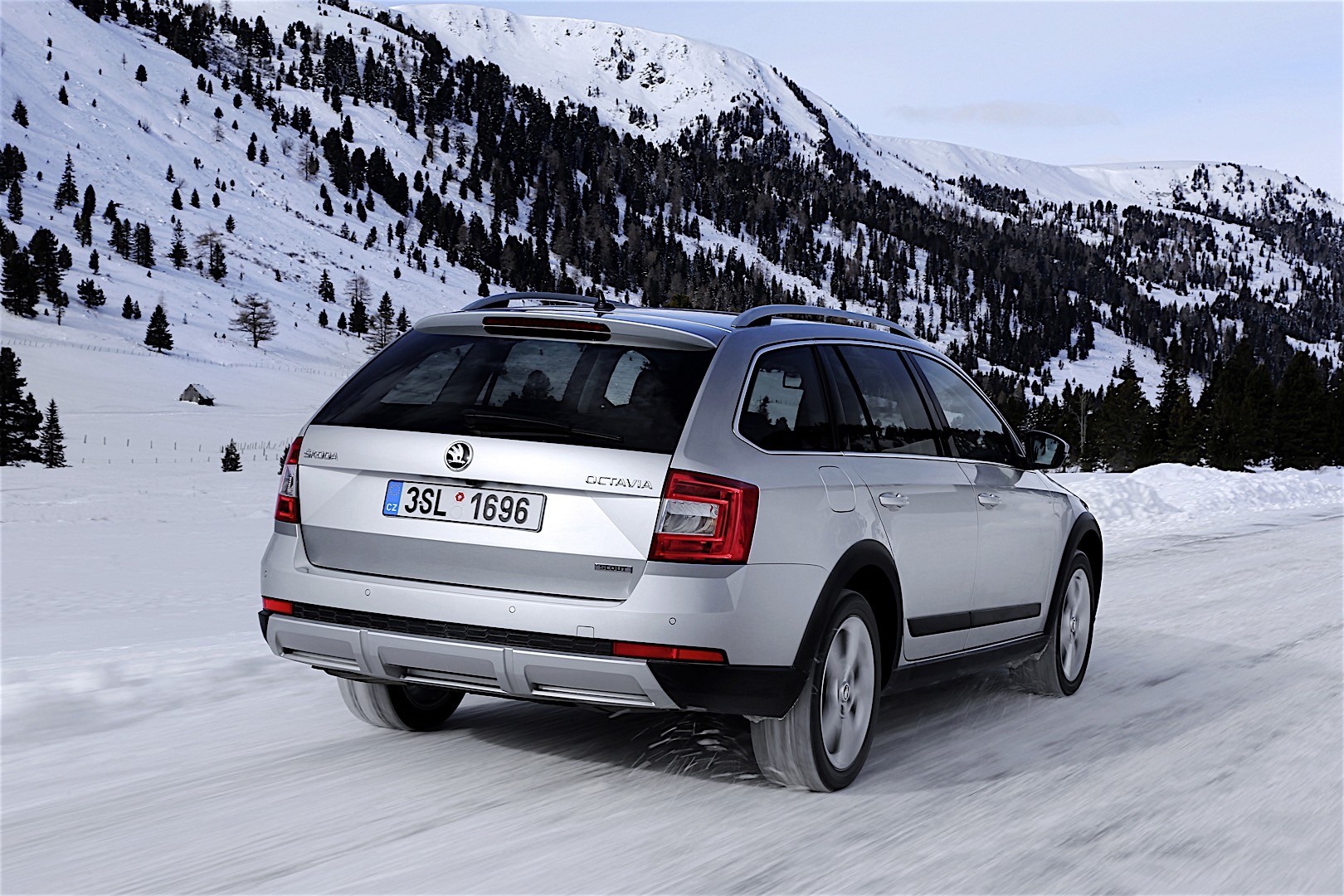 Skoda Octavia Scout photo 44