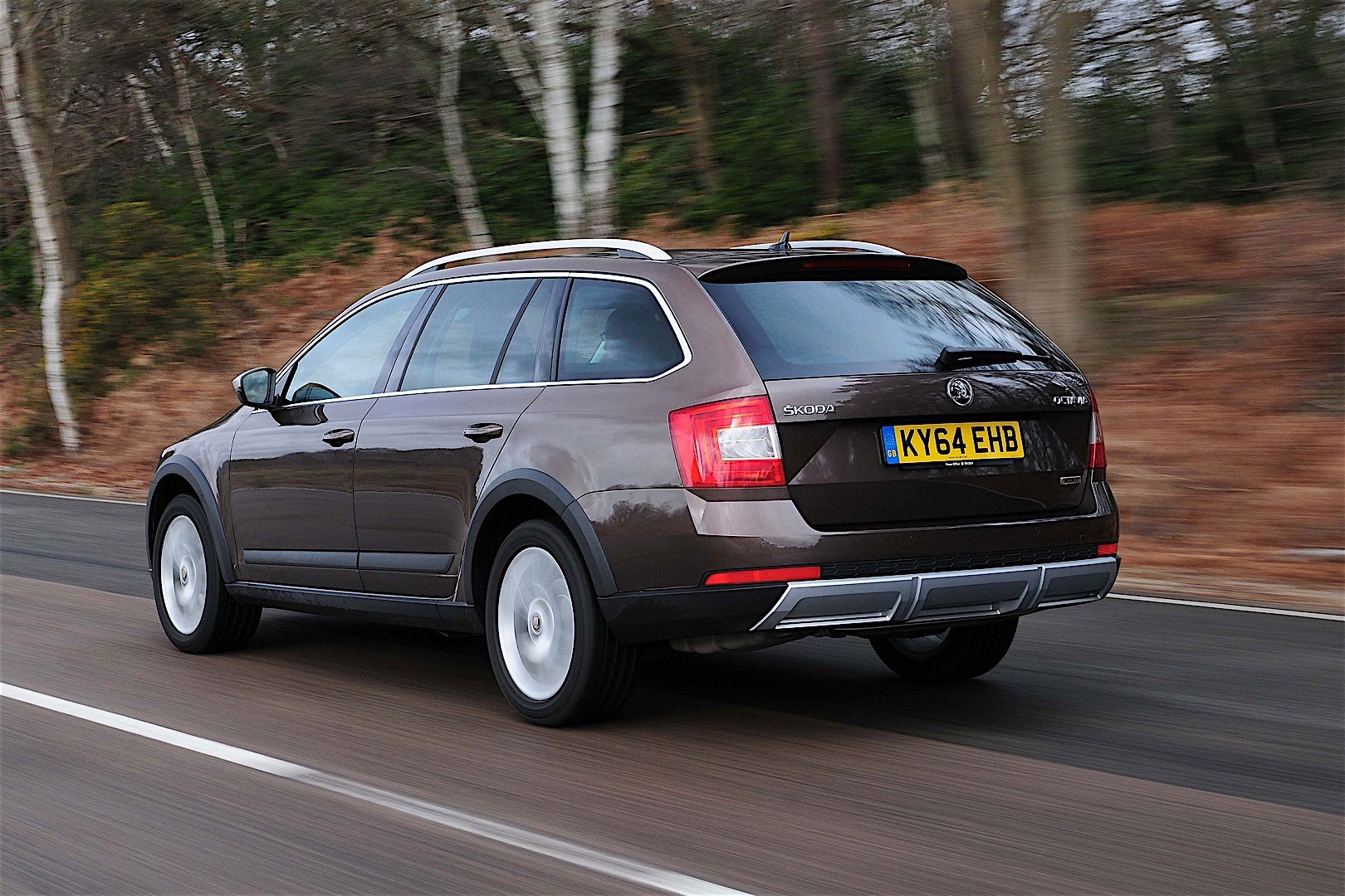 Skoda Octavia Scout photo 46