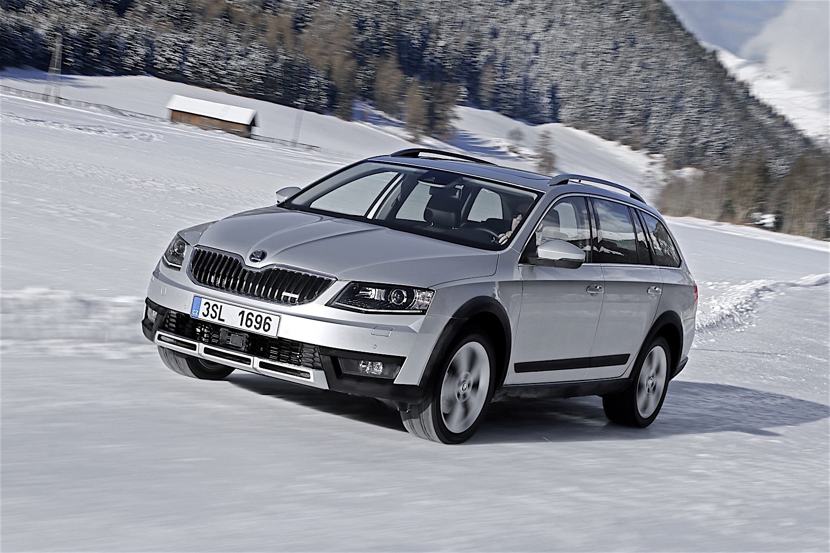 Skoda Octavia Scout photo 47