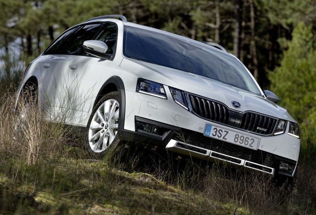 Skoda Octavia Scout photo 9