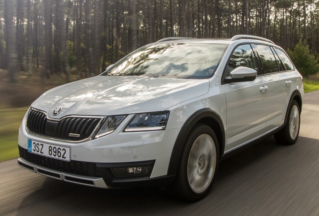 Skoda Octavia Scout photo 10