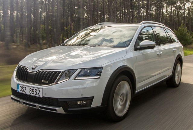 Skoda Octavia Scout foto 10