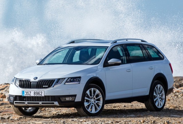 Skoda Octavia Scout foto 12