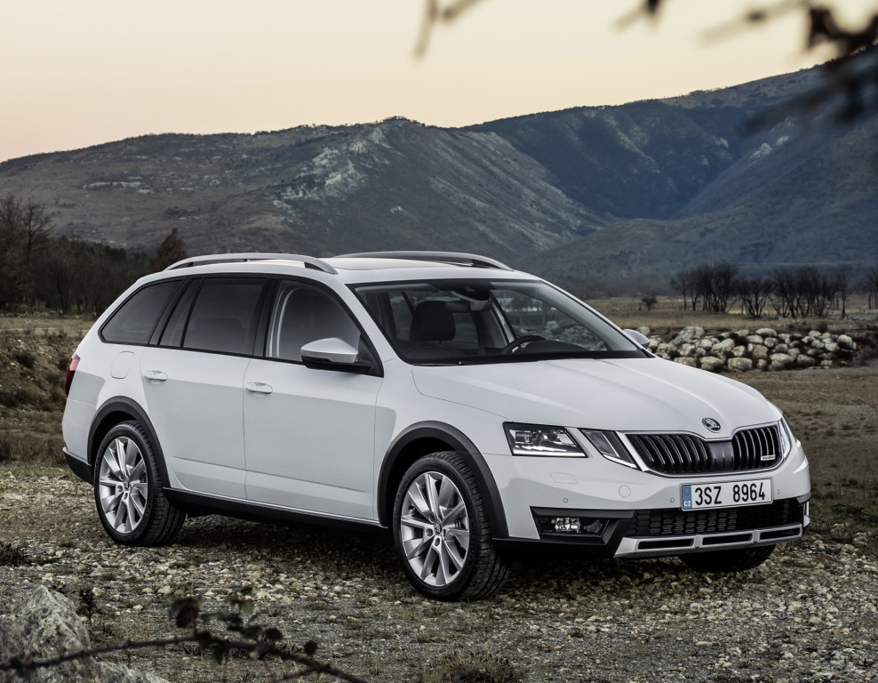 SKODA Octavia Scout