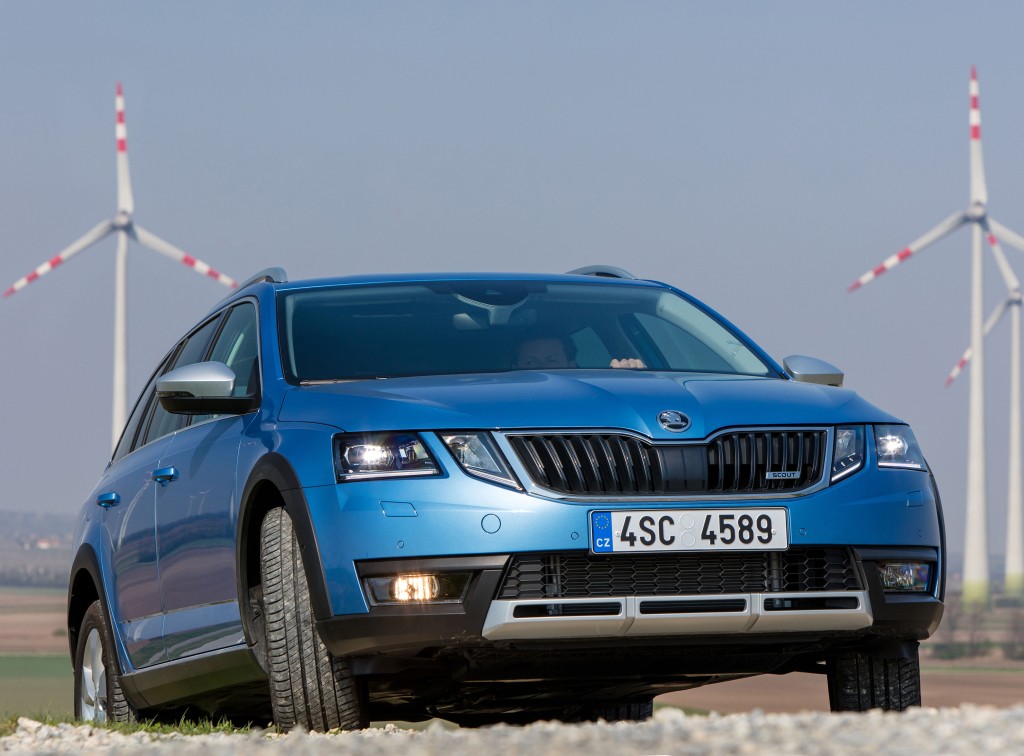 Skoda Octavia Scout photo 21