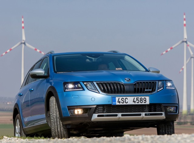 Skoda Octavia Scout foto 21