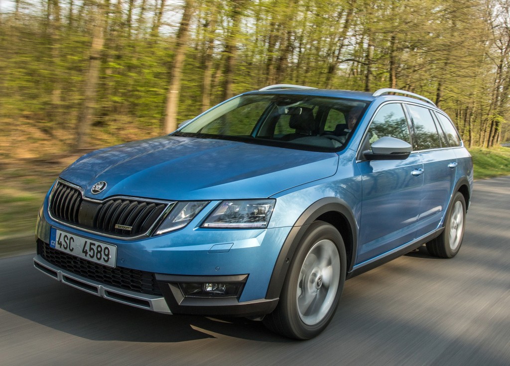 Skoda Octavia Scout photo 22
