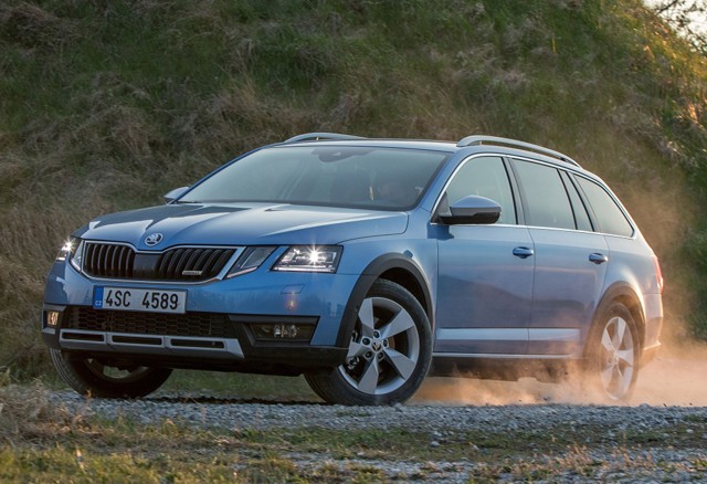 Skoda Octavia Scout foto 23