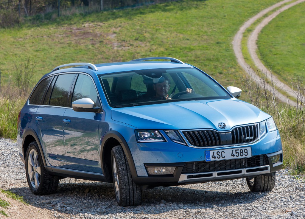 Skoda Octavia Scout photo 24