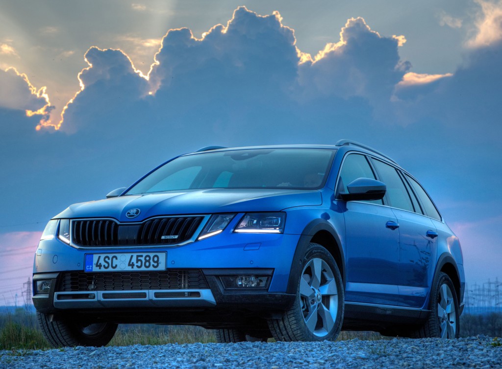 Skoda Octavia Scout photo 26