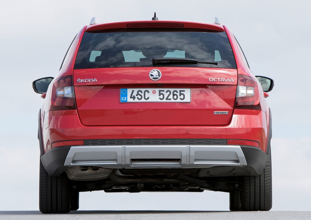 Skoda Octavia Scout photo 27