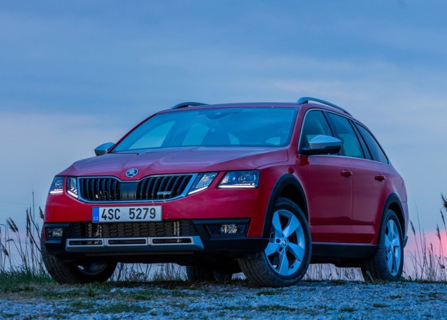 Skoda Octavia Scout foto 28