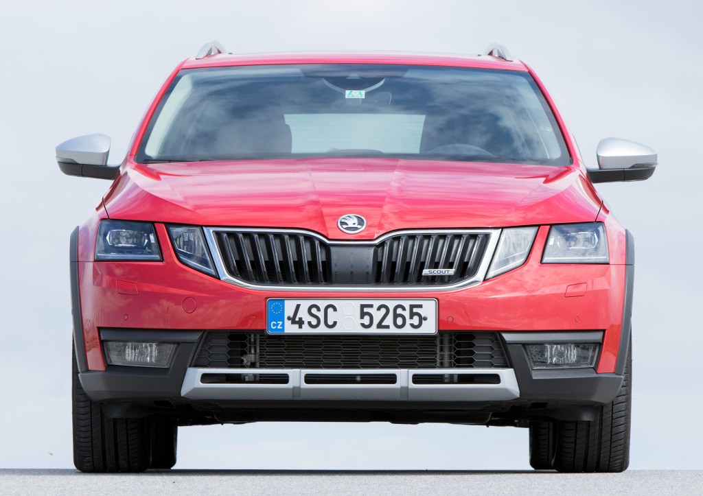 Skoda Octavia Scout photo 30