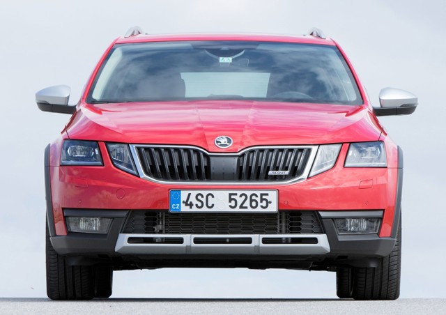 Skoda Octavia Scout foto 30