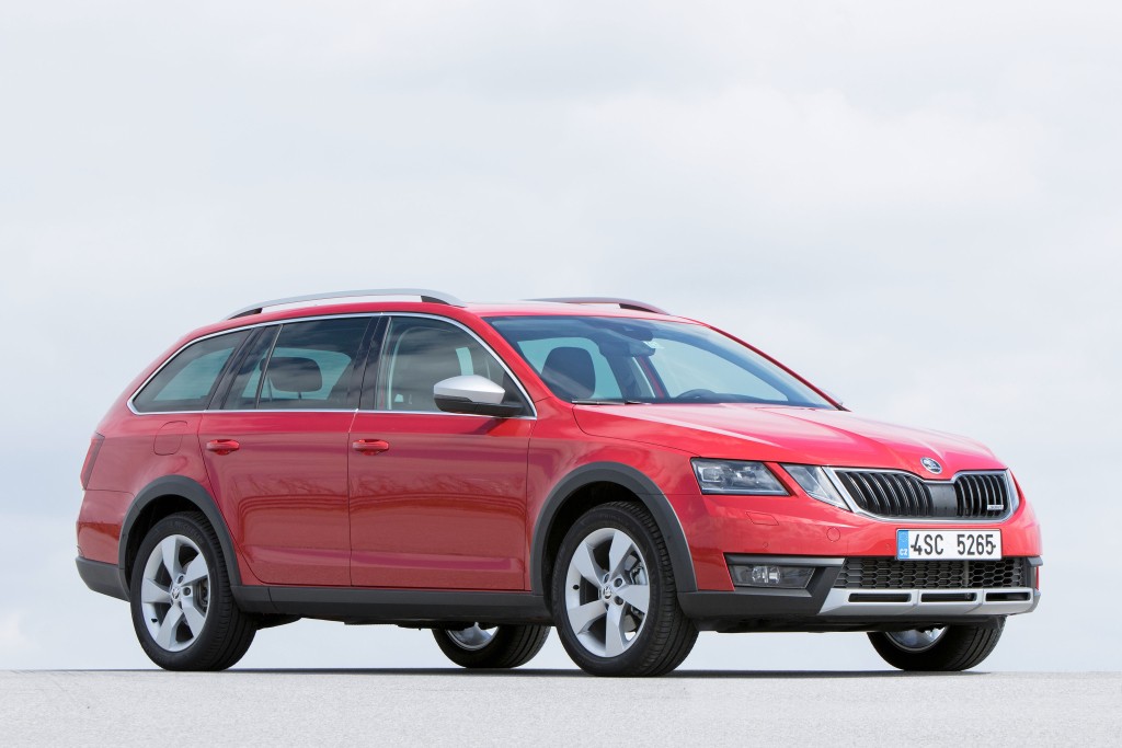 Skoda Octavia Scout photo 31