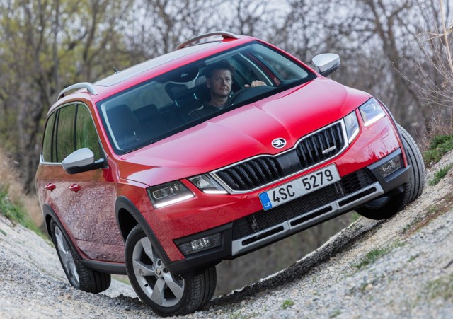 Skoda Octavia Scout foto 32