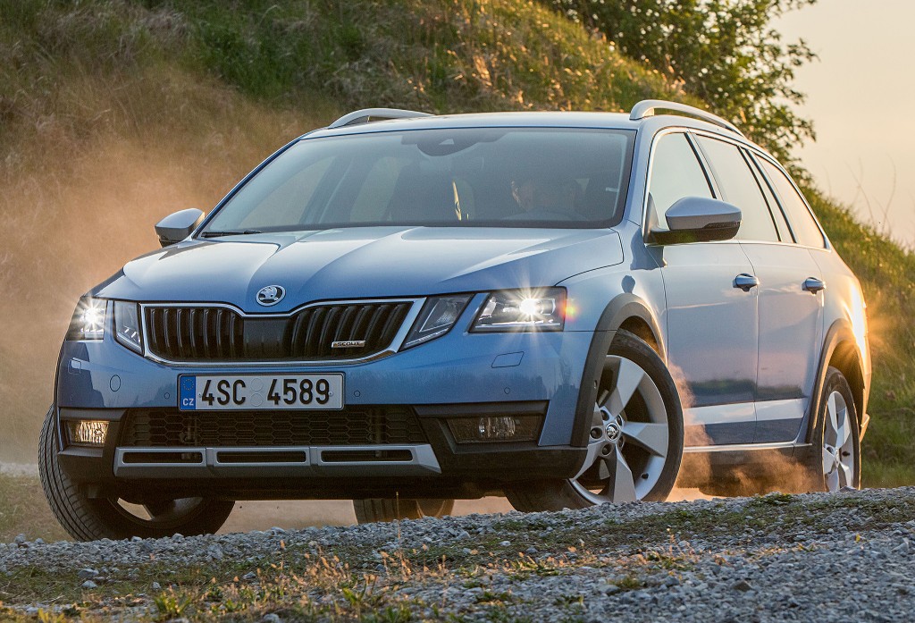 Skoda Octavia Scout photo 33