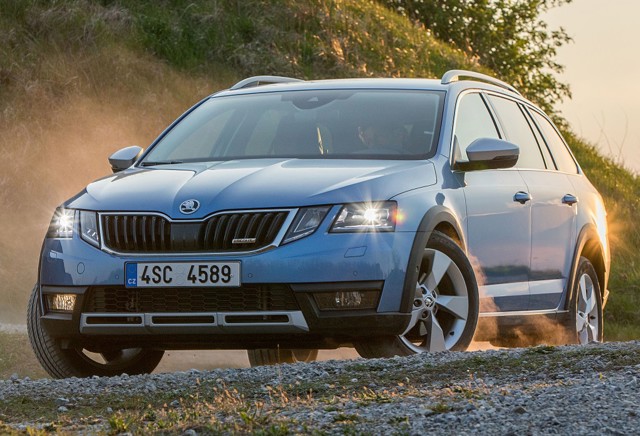 Skoda Octavia Scout foto 33
