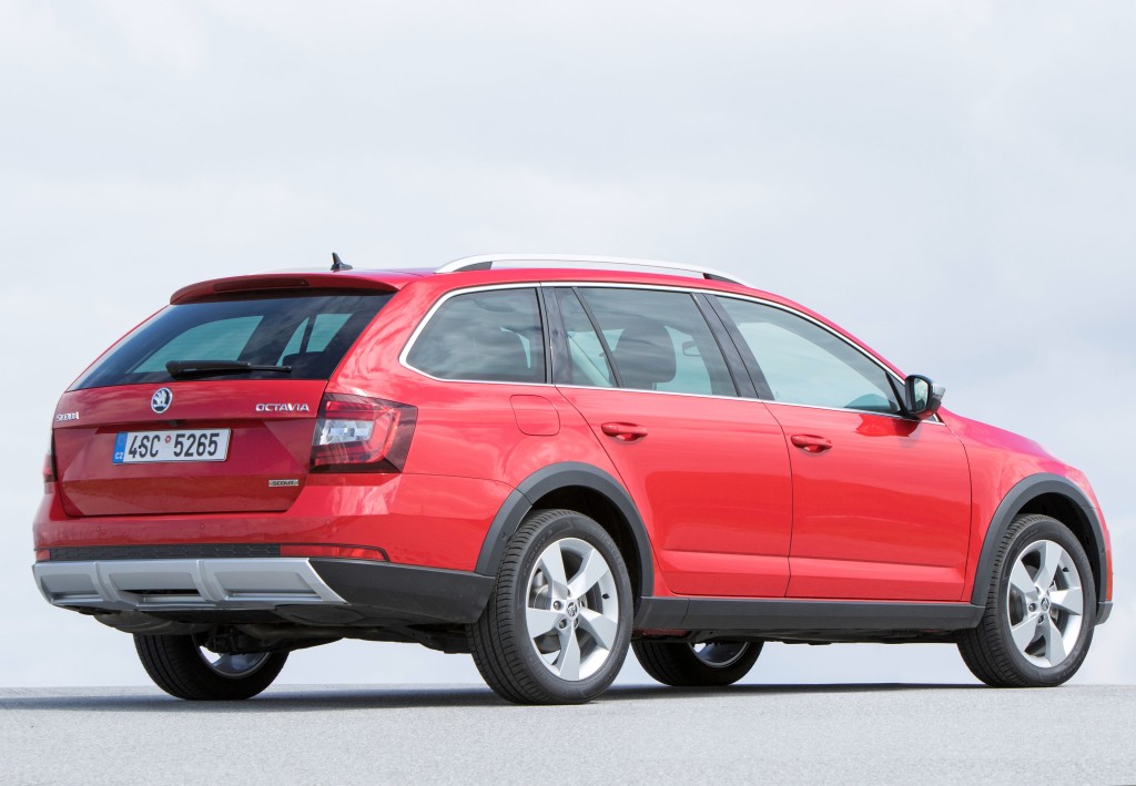 Skoda Octavia Scout photo 34