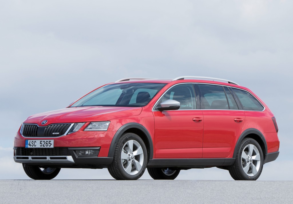 Skoda Octavia Scout photo 35