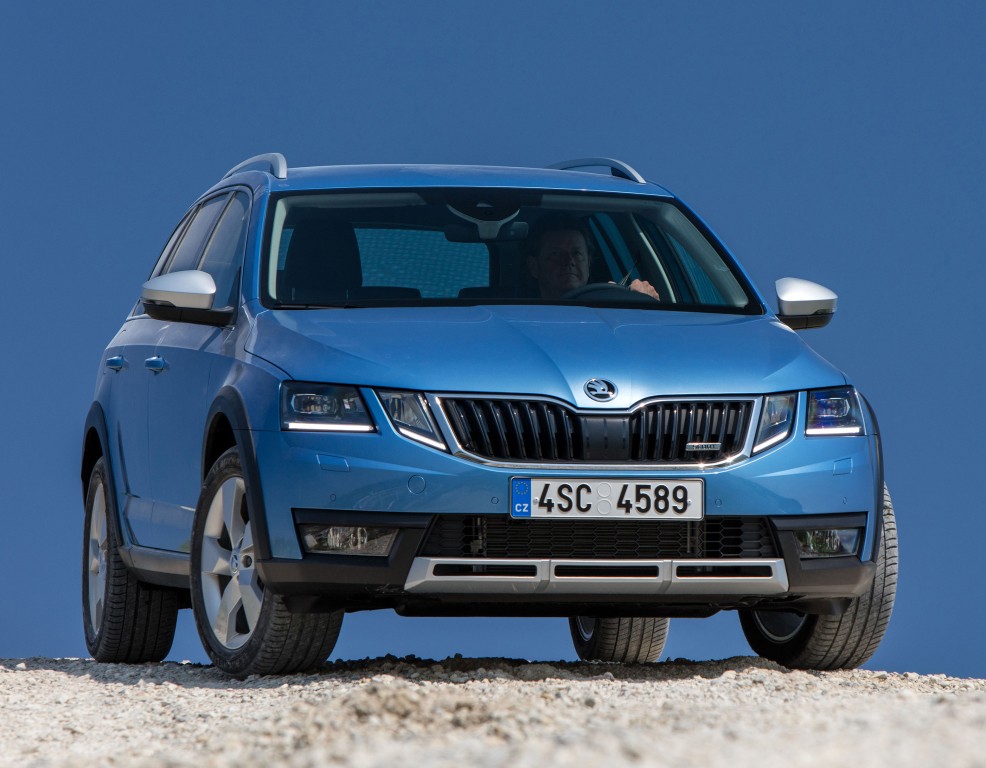 Skoda Octavia Scout photo 36