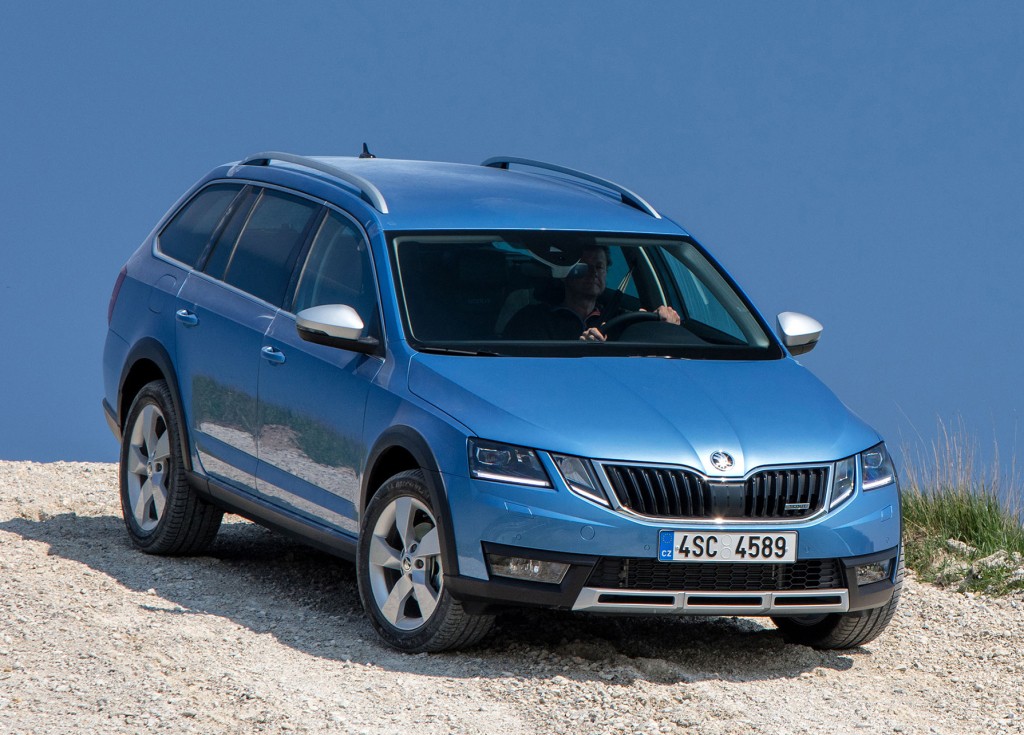 Skoda Octavia Scout photo 37