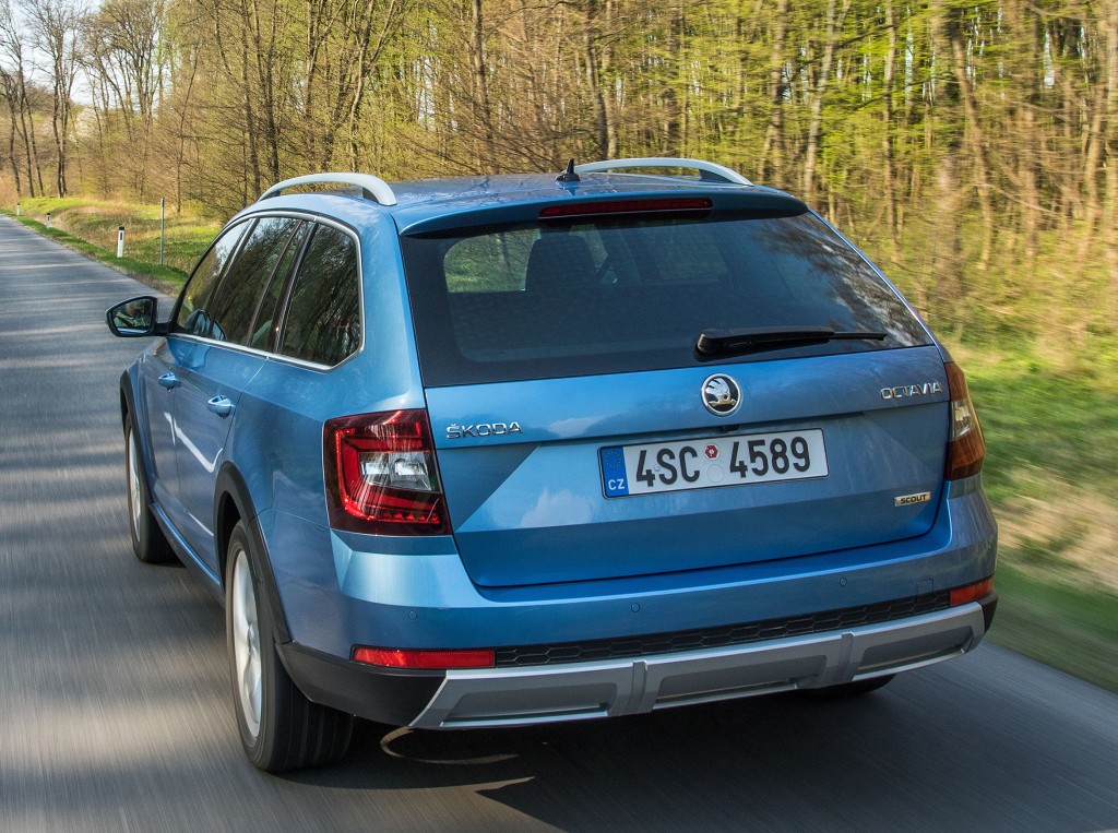 Skoda Octavia Scout photo 38