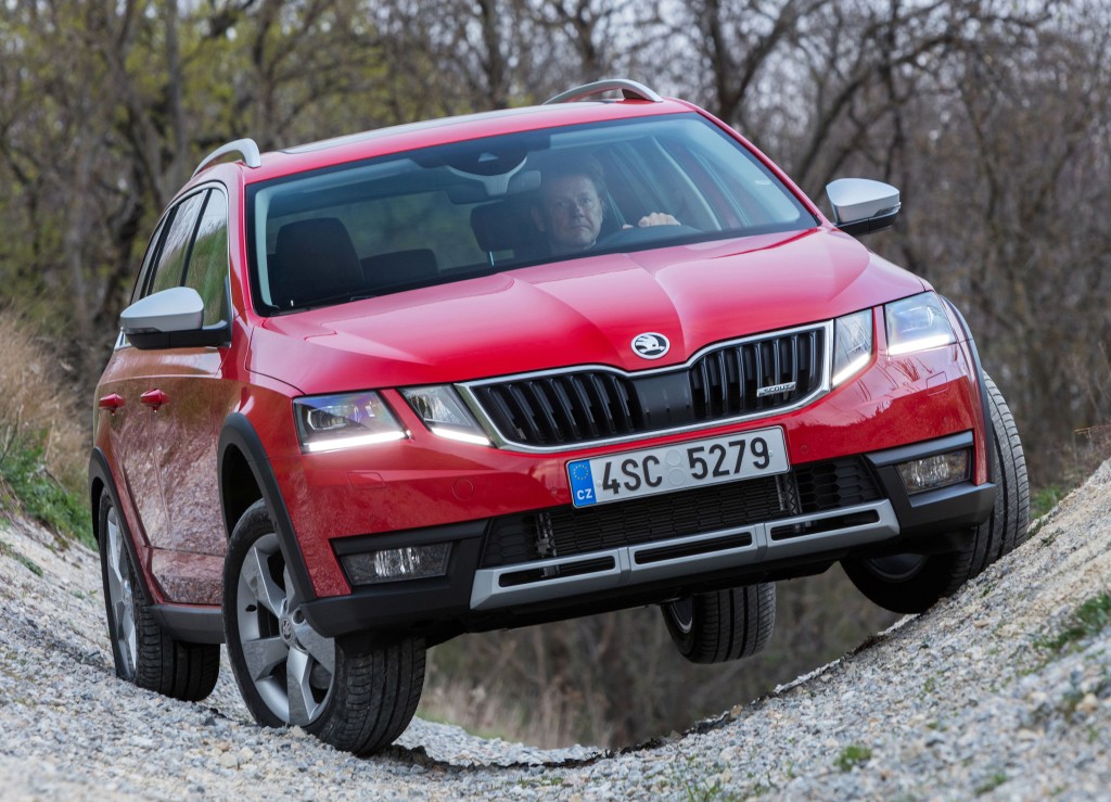 Skoda Octavia Scout photo 39