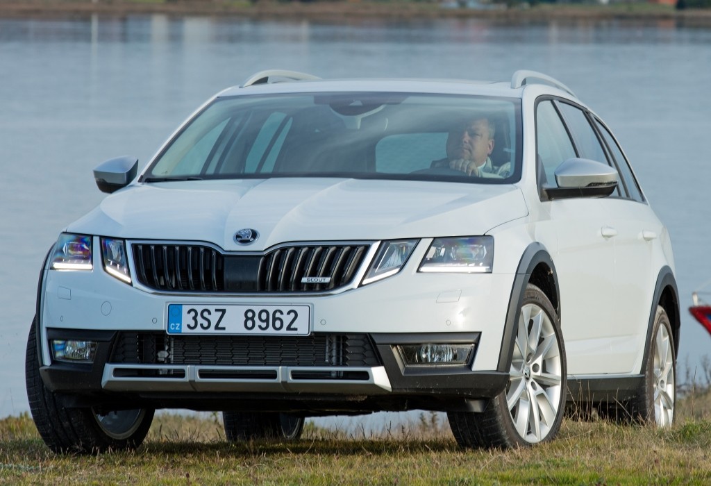 Skoda Octavia Scout photo 6