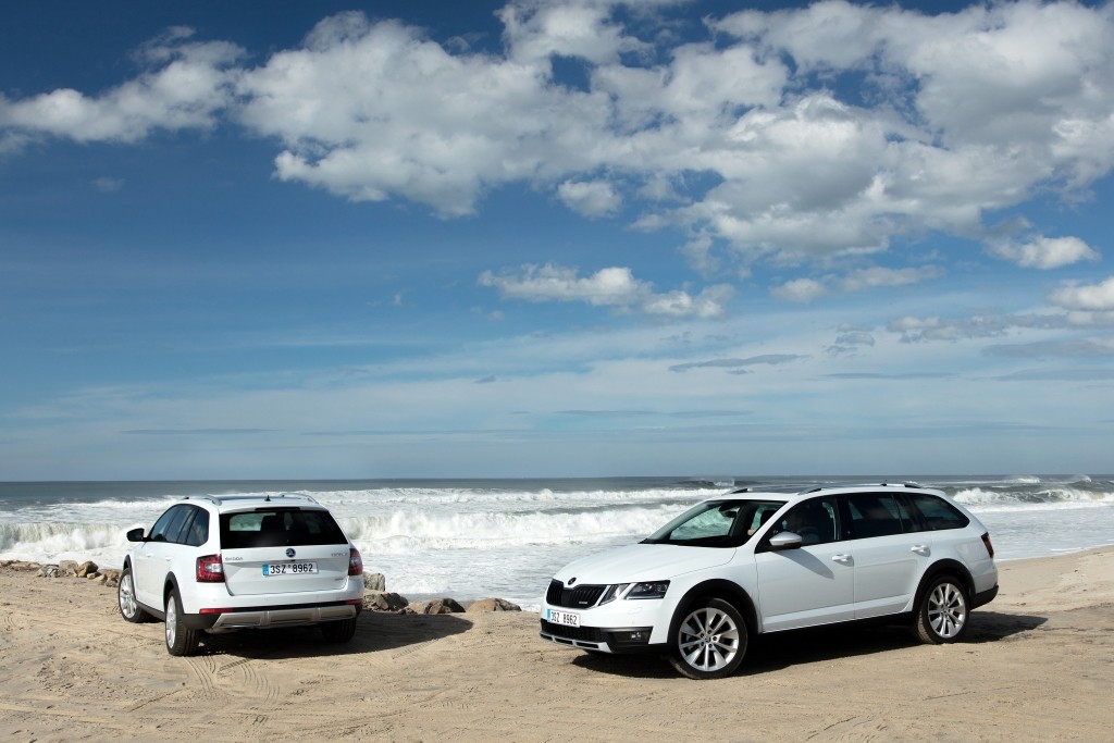 Skoda Octavia Scout photo 8