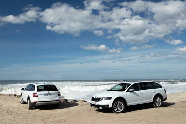 Skoda Octavia Scout foto 8