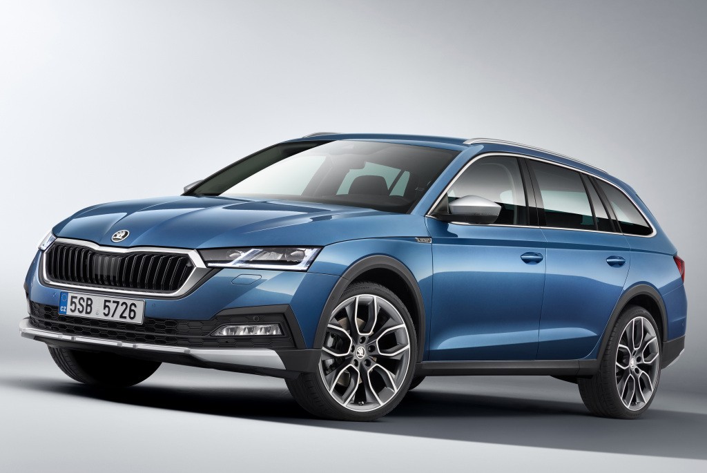Skoda Octavia Scout photo 6