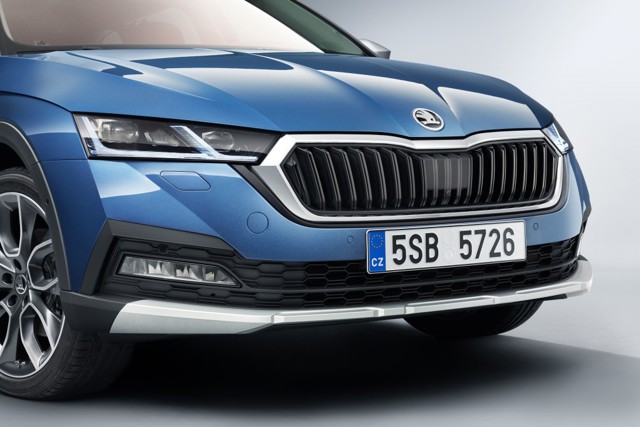 Skoda Octavia Scout photo 8