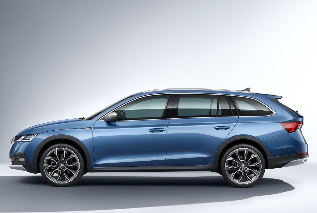 Skoda Octavia Scout photo 9
