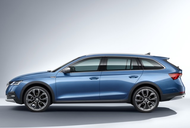 Skoda Octavia Scout photo 9