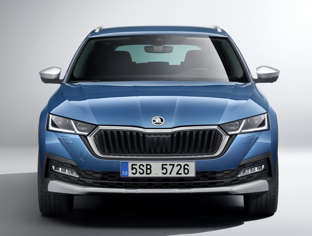 Skoda Octavia Scout photo 10