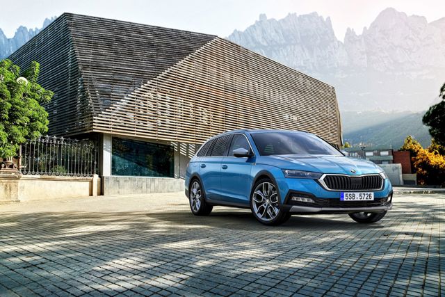 SKODA Octavia Scout