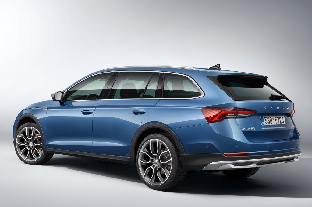 Skoda Octavia Scout photo 14