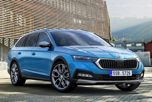 Skoda Octavia Scout photo 16