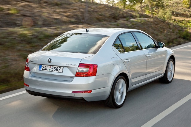 Skoda Octavia Foto 15
