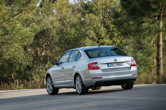 Skoda Octavia Foto 17