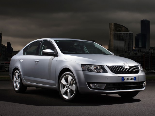 Skoda Octavia Foto 21