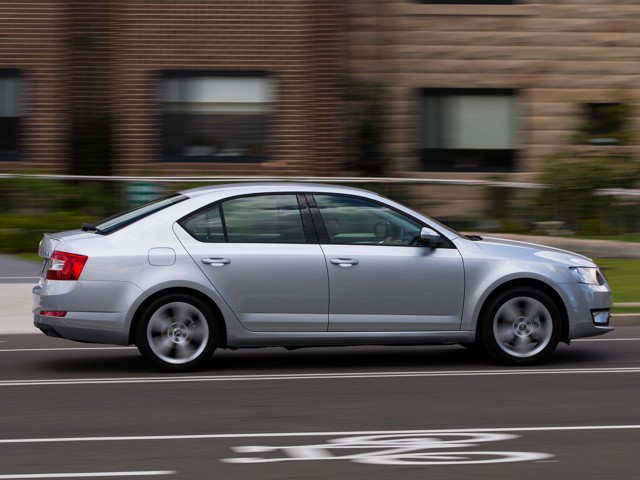 Skoda Octavia Foto 24
