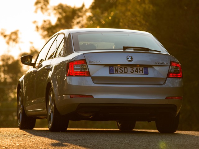 Skoda Octavia Foto 26